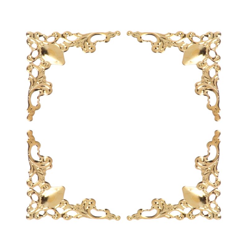 Khuôn Vàng Hình Bướm / Rồng / Lá Cây Bằng Đồng Làm Đồ Trang Trí Nghệ Thuật DIY