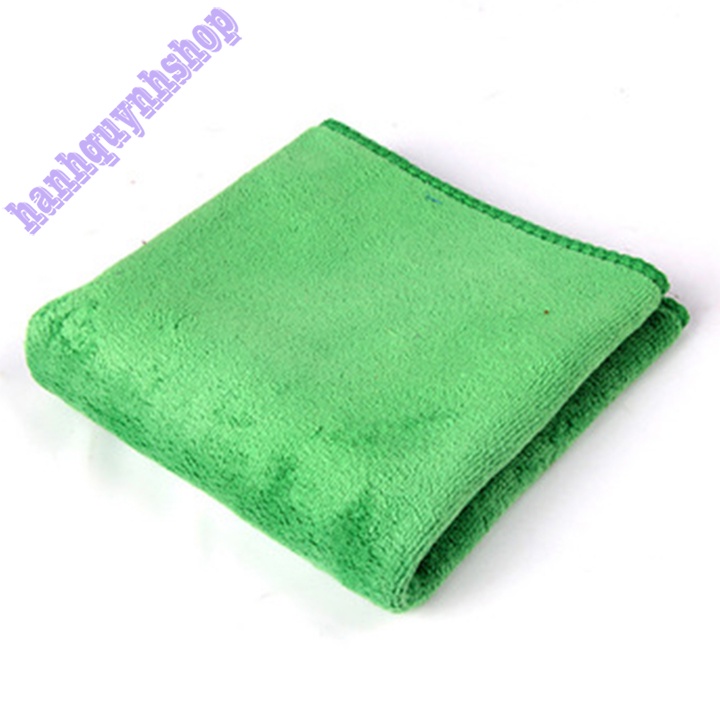 Khăn Lau Ô Tô Xe Hơi Đa Năng 40x60CM Giao Màu Ngẫu Nhiên