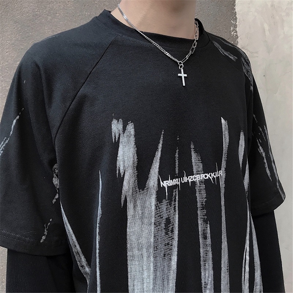 Dây Chuyền Mặt Thánh Giá Phong Cách Hip Hop