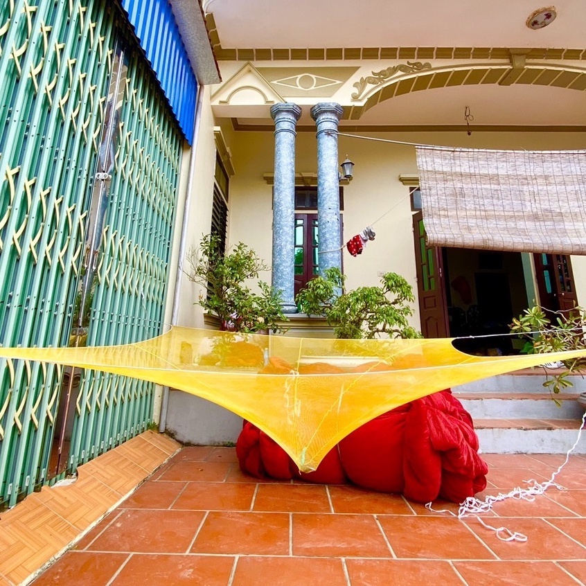 Vó bắt cá giống vó cất tép tôm ren lưới hớt cá cảnh loại ren không làm trầy xước cá