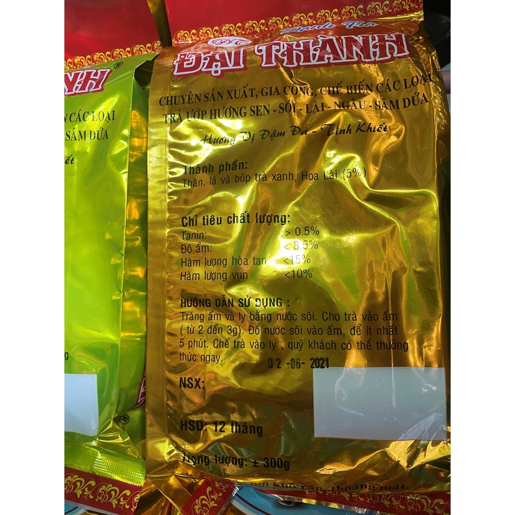 Trà Lài - Sâm Dứa ĐẠI THÀNH 300g