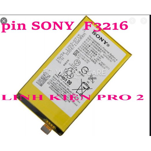 PIN SONY  F3216