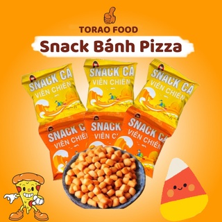 Snack bim bim cá viên chiên giòn tan cực kỳ thơm ngon