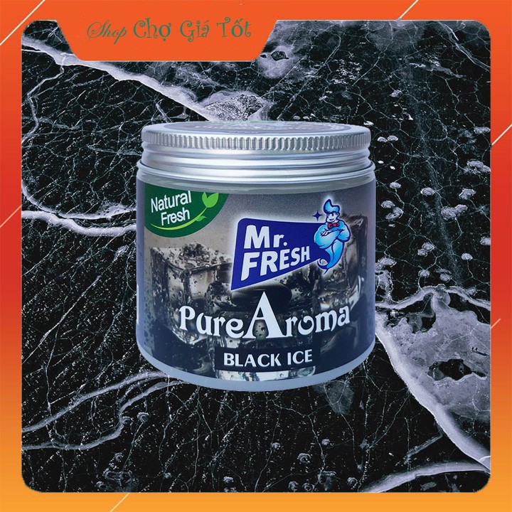 Sáp thơm khử mùi giảm SAY XE ô tô Mr.Fresh 230g