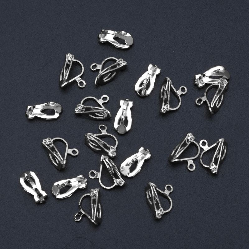 Set 20 Kẹp Tai Cảm Ứng Thay Thế Tiện Dụng