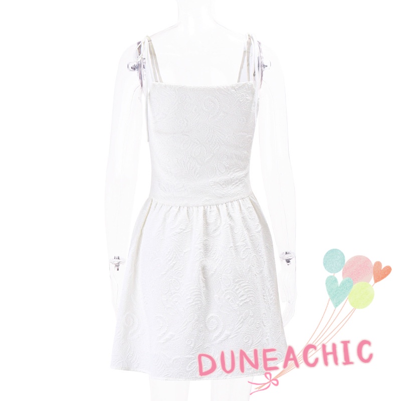 Đầm Chữ A Hai Dây Màu Trơn Y0817