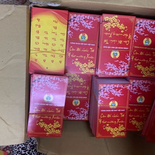 Thiếp in trang trí tết sỉ