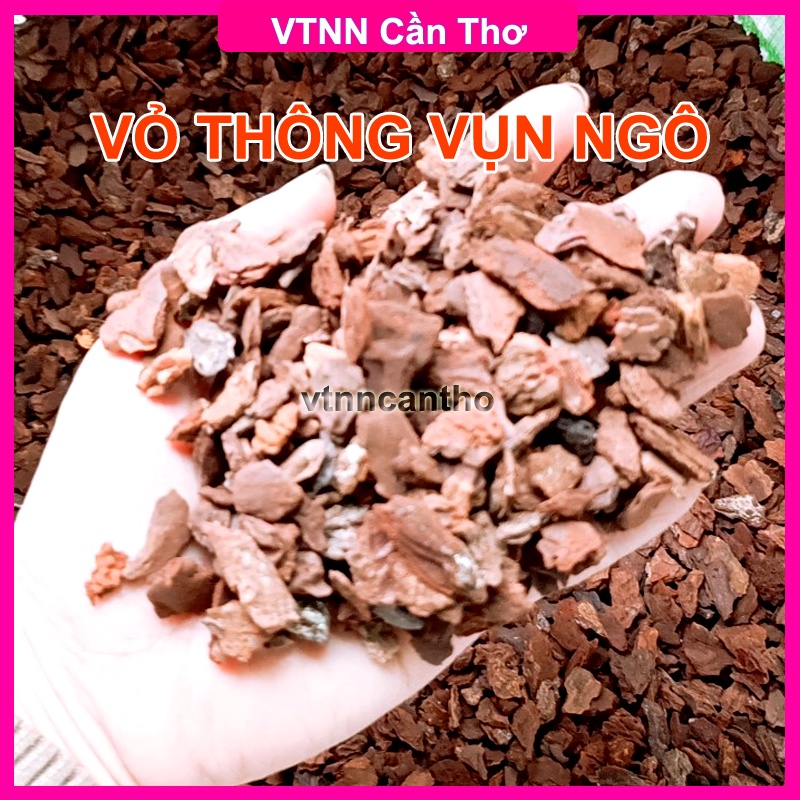 1kg Vỏ Thông Đỏ Trồng Lan  - VTNN Cần Thơ