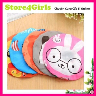 Mũ Tắm Trùm Tóc Hình Thú Cute