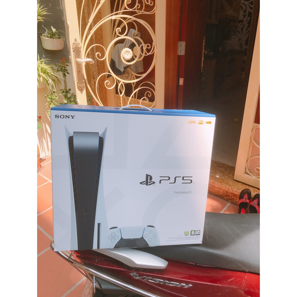 Máy Game Playstation5/ Ps5 Bản Standard Chính Hãng Sony - Tặng Kèm Game