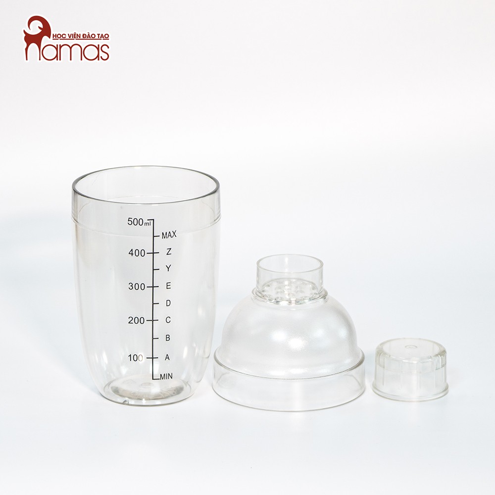 Bình Shaker Nhựa 550ML