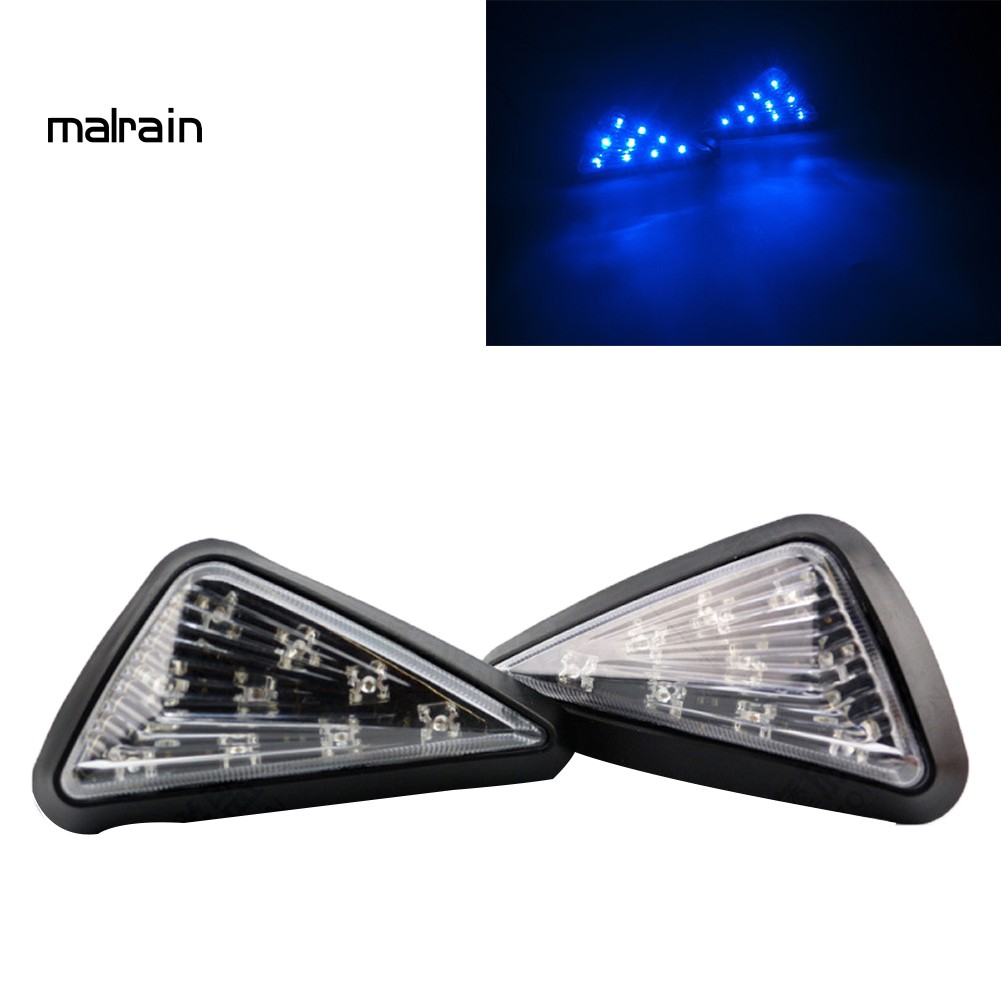 Set 2 Đèn Xi Nhan 9 Bóng Led Chuyên Dụng Cho Xe Mô Tô