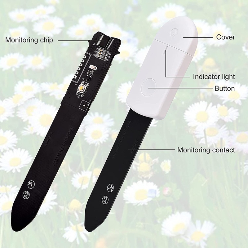 ✿ Máy Đo Độ Ẩm Đất Thông Minh Hỗ Trợ Trồng Cây Trong Vườn