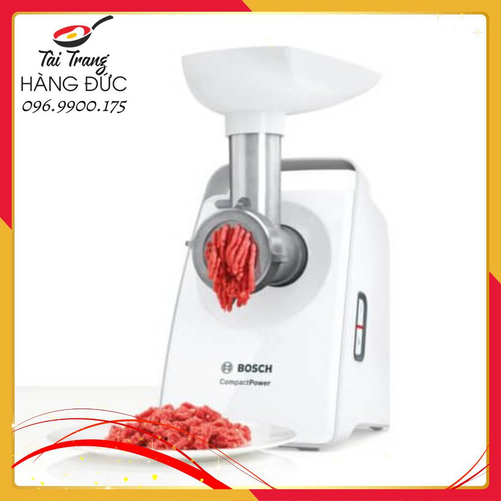 MÁY XAY THỊT BOSCH MFW3520W