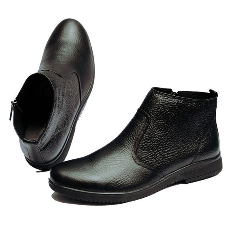 Giày boot nam CC05 đế tăng chiều cao 6.5cm | BigBuy360 - bigbuy360.vn
