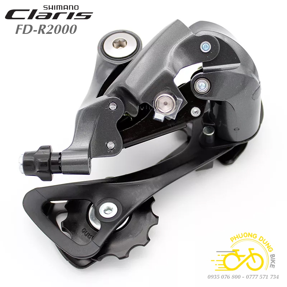 Củ cùi đề sau xe đạp SHIMANO CLARIS RD R2000 8 Speed - Hàng chính Hãng