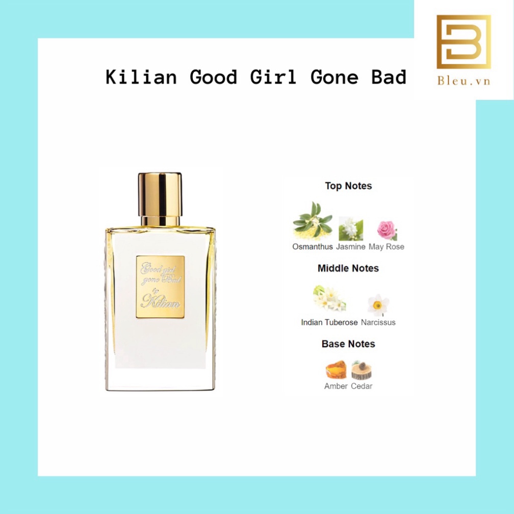 Nước hoa Unisex By Kilian Good Girl Gone Bad - Kilian Black Phantom Momento Mori