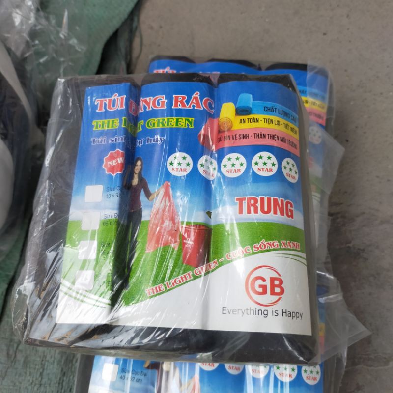 Túi đựng rác siêu tiện lợi