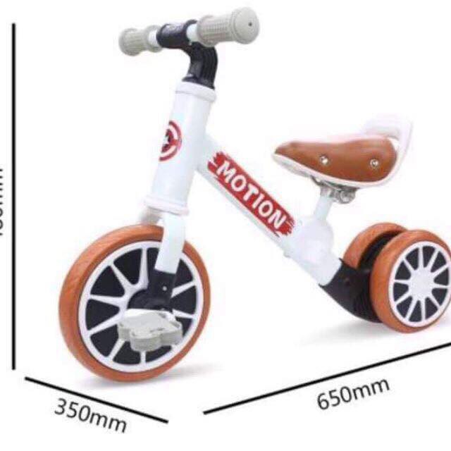 Xe chòi chân  kết hợp xe đạp phiên bản mới cho bé