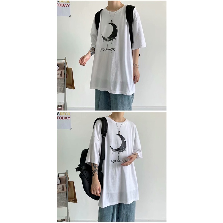 Áo thun tay ngắn thời trang dành cho nam kích thước M-8Xl