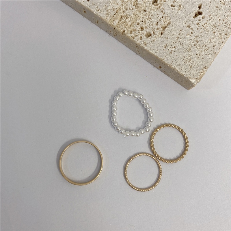 Nhẫn Kết Hợp  191163Nhẫn Đeo Tay Thời Trang Sang Trọng Cho Nữ