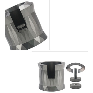 Giá đỡ máy pha cà phê Espresso màu đen

