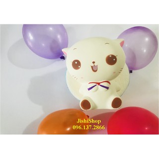 SQUISHY MÈO TRẮNG DỄ THƯƠNG