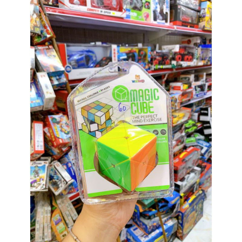 Rubik biến thể nhiều mẫu