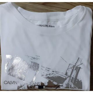 Áo thun nữ hiệu Calvin Klein Jeans size XS/S/M