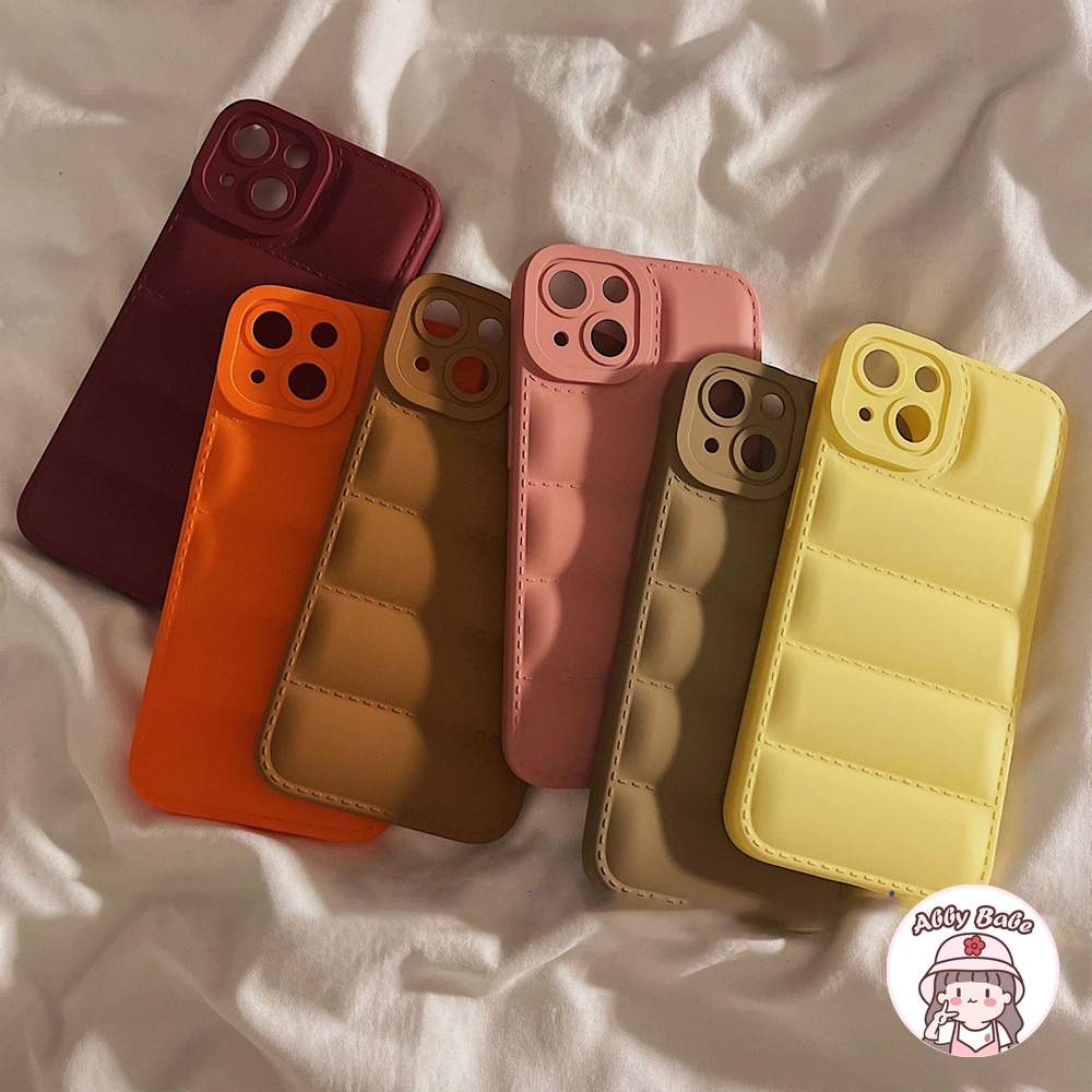 Ốp Điện Thoại TPU Mềm Đệm Khí Chống Mồ Hôi Màu Trơn 3D Cho IPhone 14 Pro Max 11 7Plus 13 12 11 Pro Max X XS XR