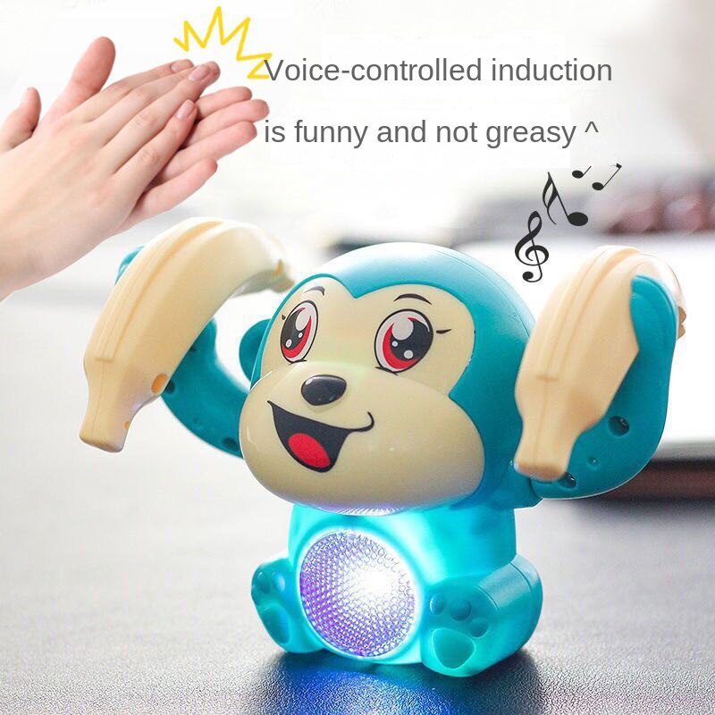 Khỉ Đồ Chơi Lật Phát Nhạc Vui Nhộn Cho Bé