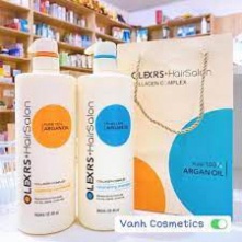 Cặp Dầu gội Xả Olexrs Cao Cấp giúp Mọc Tóc, thơm ,Siêu Mềm Mượt 500ml, 960ml