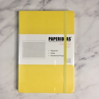 Sổ Paperideas đủ màu (pastel) size A5 | Dot grid, grid