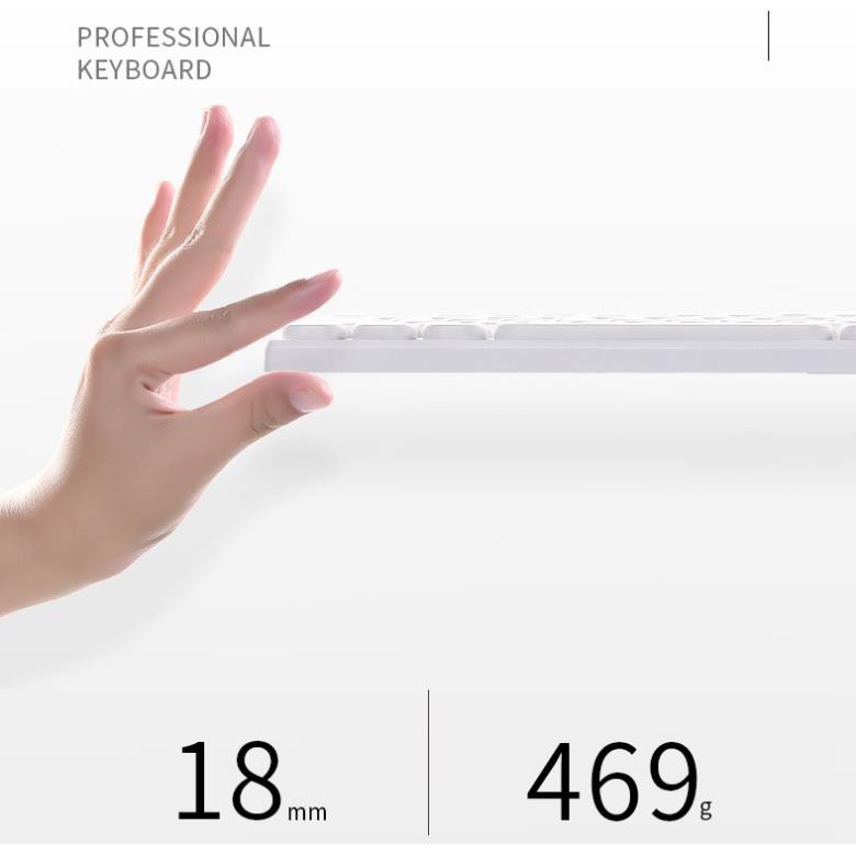 Bàn Phím💕FREESHIP💕Bàn Phím Máy Tính Inphic V520 Thiết Kế Sang Trọng Cực Kì Bắt Mắt | BigBuy360 - bigbuy360.vn