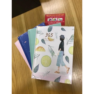 Sổ bìa cứng 365 (Giao hình ngẫu nhiên)
