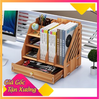 Kệ sách mini để bàn đa năng - Siêu Rẻ