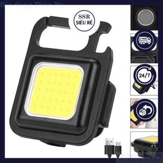 Đèn Led Đa Năng Có Thể Sạc Lại Kèm Móc Khóa Nhỏ Gọn Tiện Dụng