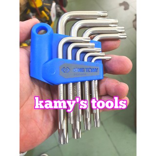 Bộ lục giác sao ngắn Kingtony 9 cây model 20309PR