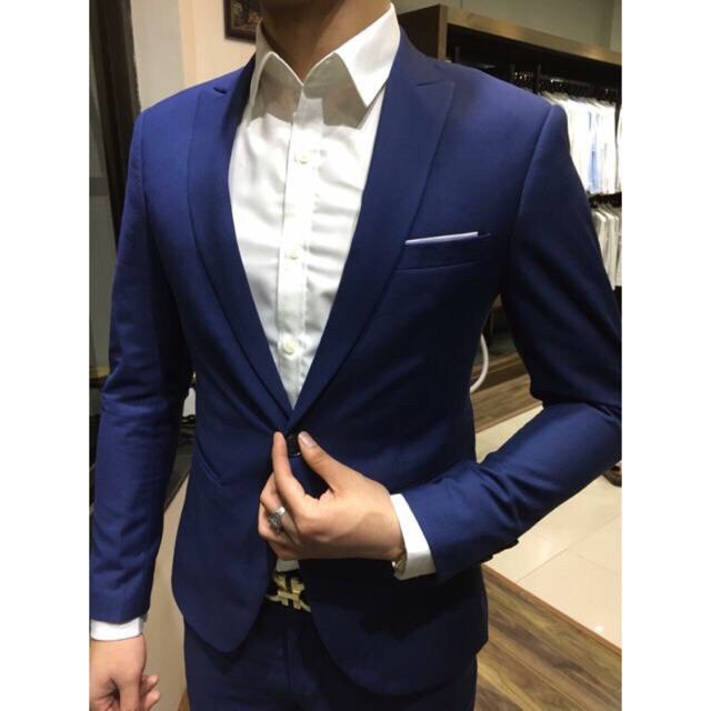 [BIG SALE]  Áo vest nam màu xanh than, màu đen đẹp. Chất vẢi mềm, mịn đẹp