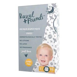 Combo 2 bịch bỉm quần Rascal & Friends sz XL46