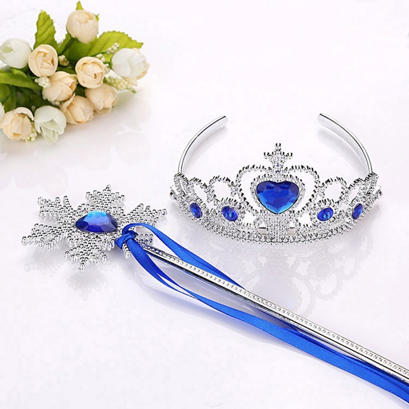 Phụ kiện tóc phong cách công chúa thời trang xinh xắn cho bé gái