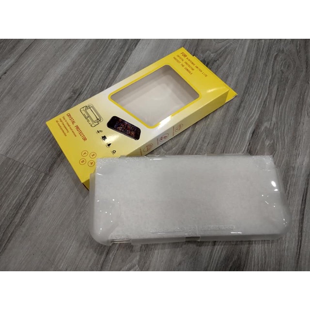 TPU ( box ) + Ốp nhựa dành cho máy Nintendo Switch  lite