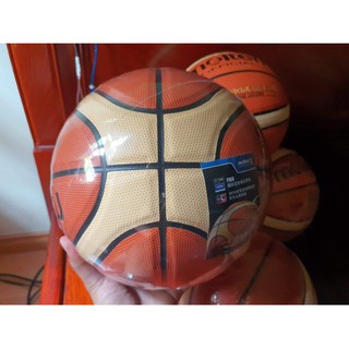 Bóng rổ MOLTEN da PU cao cấp _ Size 6 7 < Tặng Kim và Bơm bóng >