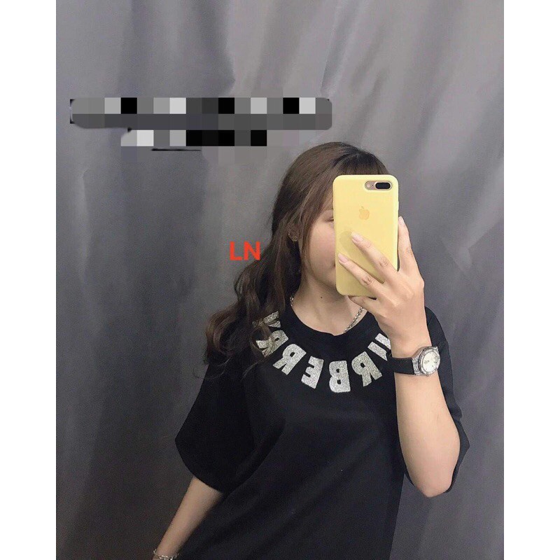 Áo ánh gương vòng cổ BẮP đủ màu LN12