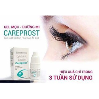 GEL DƯỠNG DÀI MI CAREPROST ẤN ĐỘ