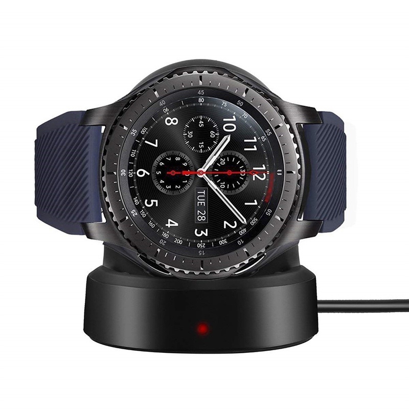 Đế sạc không dây cho đồng hồ thông minh Samsung Galaxy Watch 42/46 mm Galaxy Smart Watch Gear S2 S3 Ticwatch