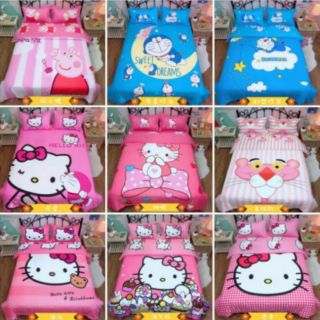 Bộ chăn ga 3D cotton trẻ em ( ib chọn mẫu)