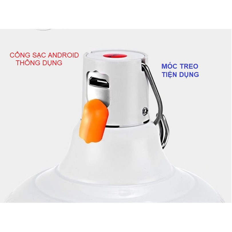 {CHÍNH HÃNG} 20W/30W/50W/60W ĐÈN TÍCH ĐIỆN CREALED TIỆN LỢI CHẤT LƯỢNG CAO | BigBuy360 - bigbuy360.vn