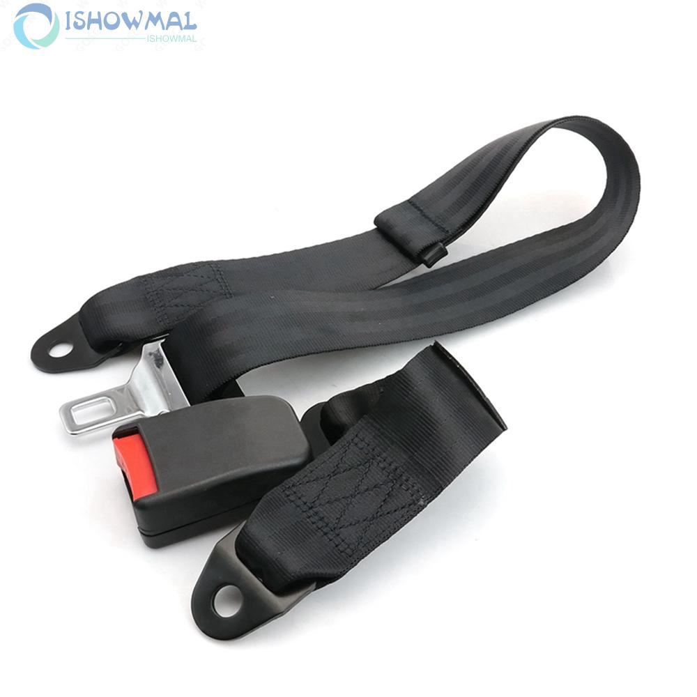 Dây an toàn thay thế có thể điều chỉnh màu đen cho xe hơi 4.8cm