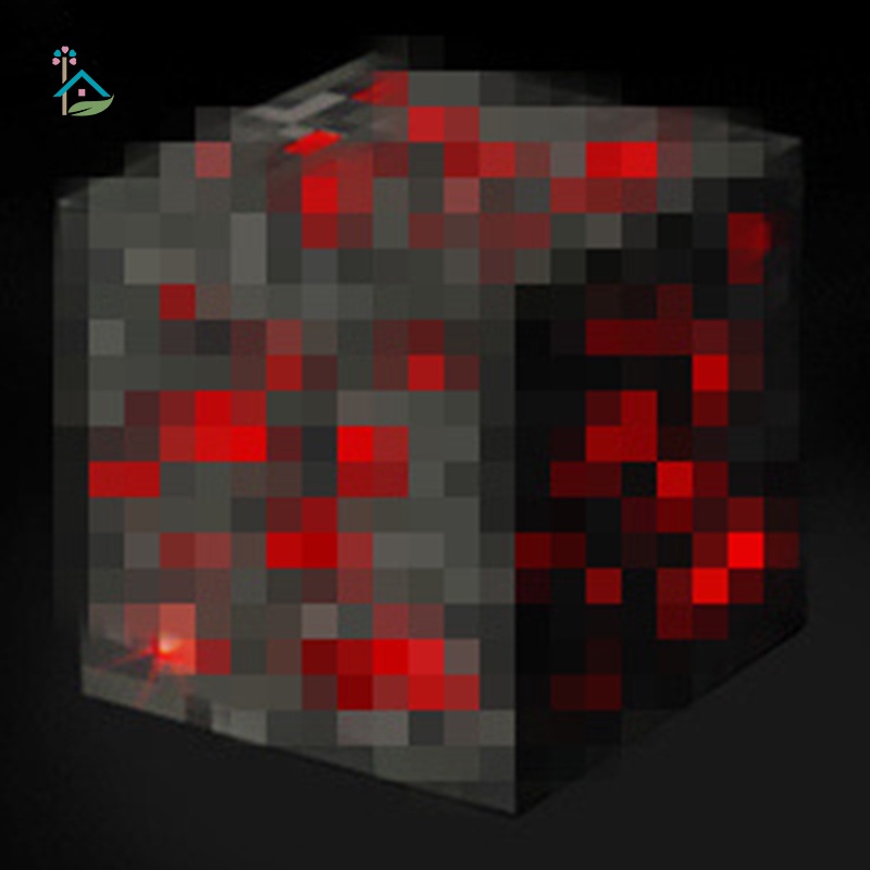 Đèn ngủ bóng LED hình viên đá Minecraft sáng tạo